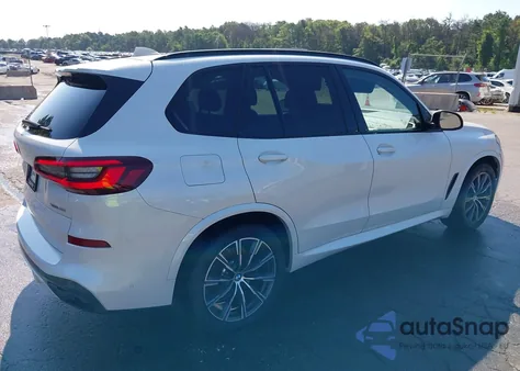 2021 BMW X5 xDrive40I из США, поврежденный, VIN 5UXCR6C09M9D77897